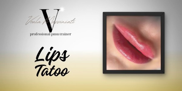 Lips Tatoo