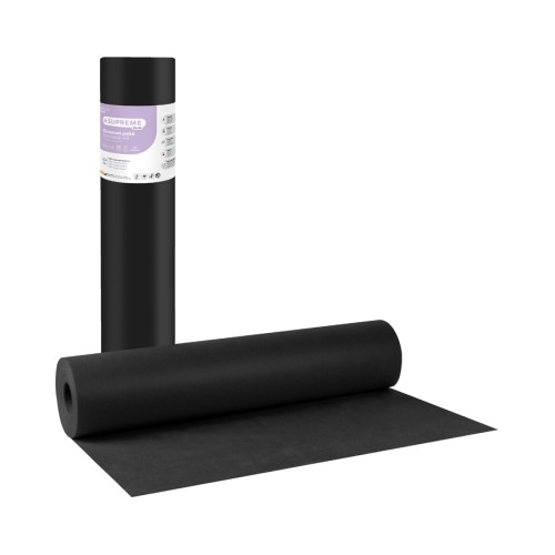 Ρολό κρεβατιού non woven Black 20gr 58cm x 70m