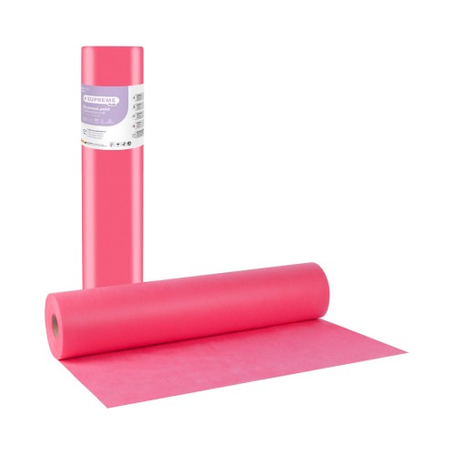 Ρολό κρεβατιού non woven Pink 20gr 58cm x 50m