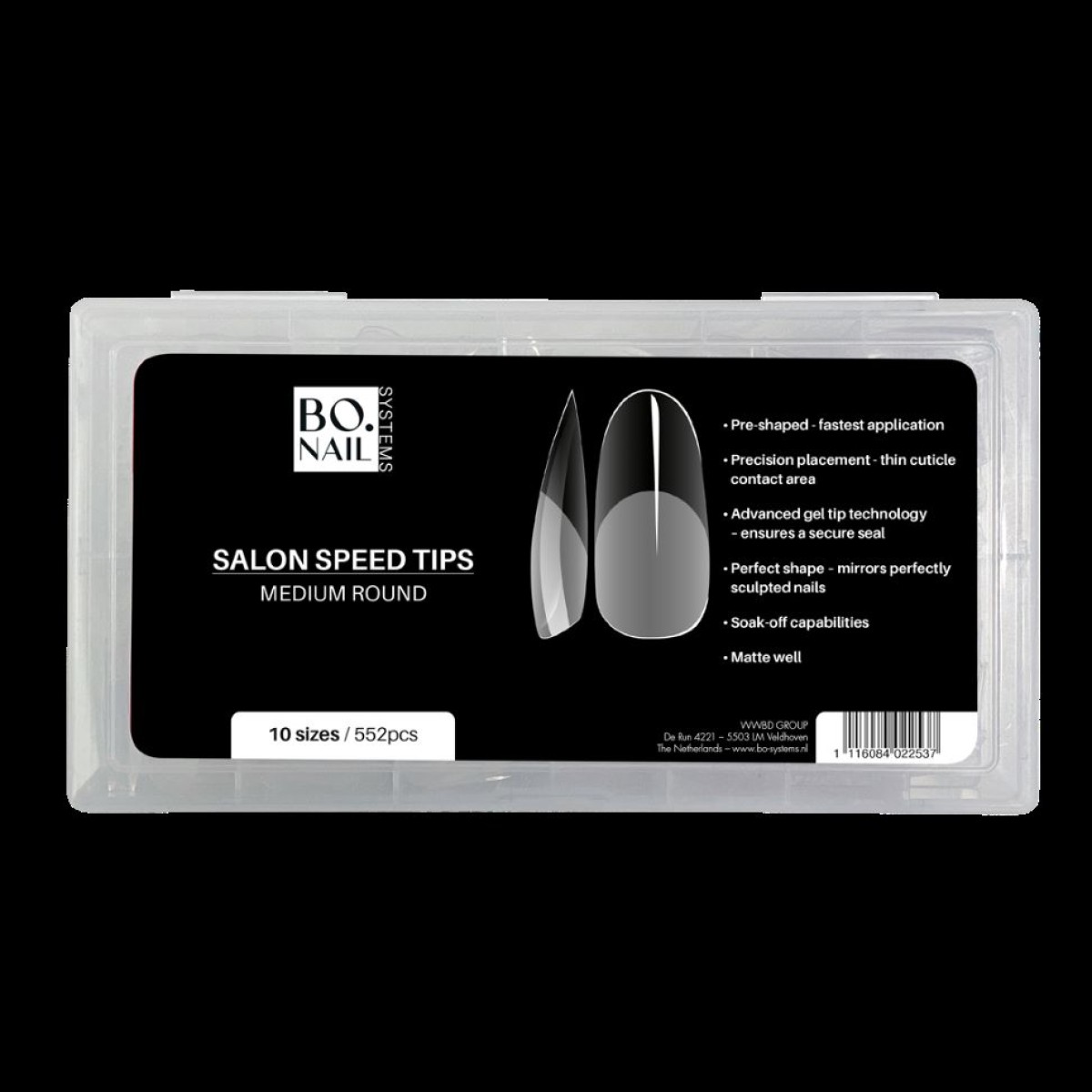 Stiletto Soft Tip 552pcs