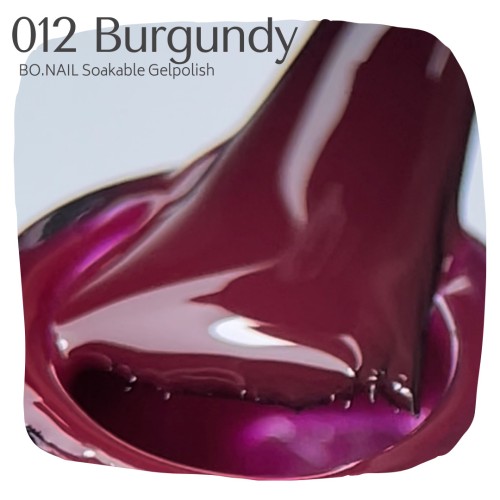 012 Burgundy 15ml
