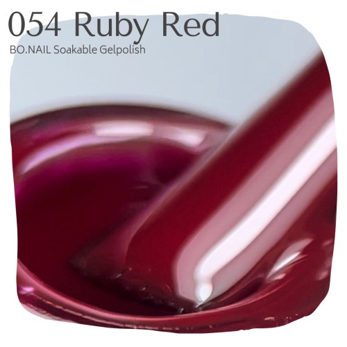 054 Ruby Red 15ml