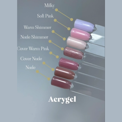Acrygel Cover Nude 60gr