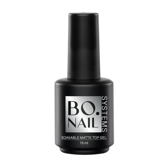 Soakable Matte Top Gel 15ml