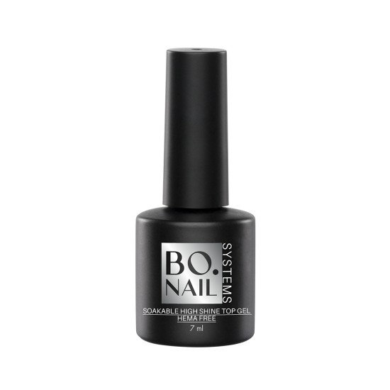 Soakable High Shine Top Gel Hema Free 7ml