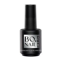 Soakable Matte Top Gel Hema Free 15ml