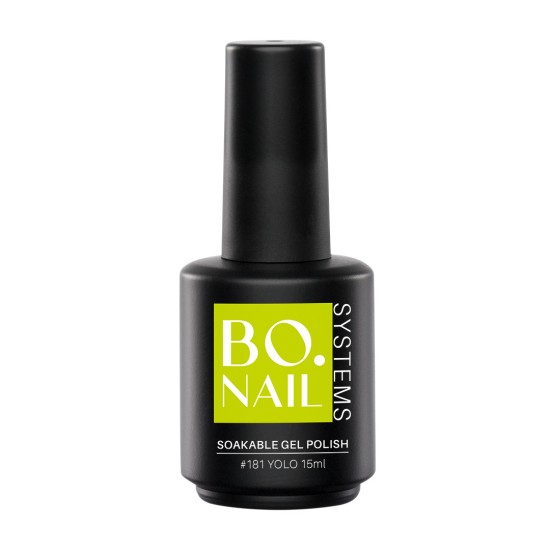 Bo Soakable Gel Polish 15ml Super Deal