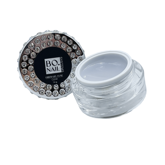 Bo Fiber Gel Clear 14gr LUXE