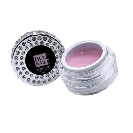 Bo Fiber Gel Soft Pink 14gr LUXE
