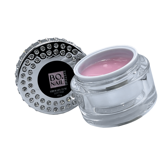 Bo Fiber Gel Soft Pink 45gr LUXE