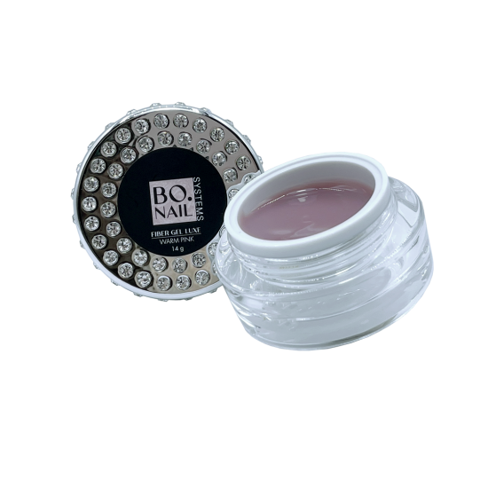 Bo Fiber Gel Warm Pink 14gr LUXE