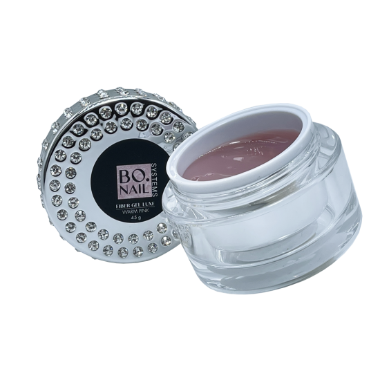 Bo Fiber Gel Warm Pink 45gr LUXE