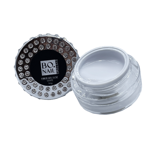 Bo Fiber Gel White 14gr LUXE