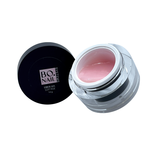 Bo Fiber Gel Soft Pink 14gr