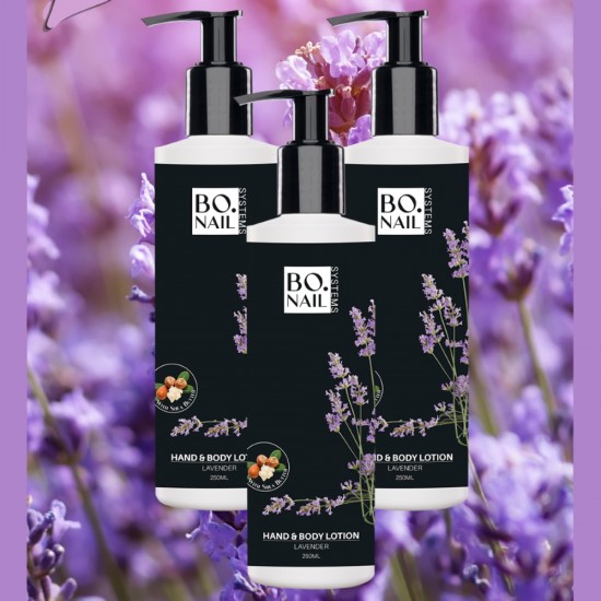 Hand & Body Lotion Lavender 250ml