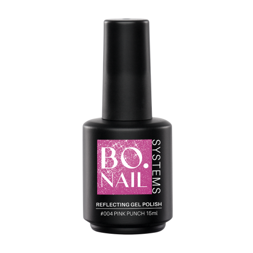 Reflecting Gel Polish #004 Pink Punch (15)
