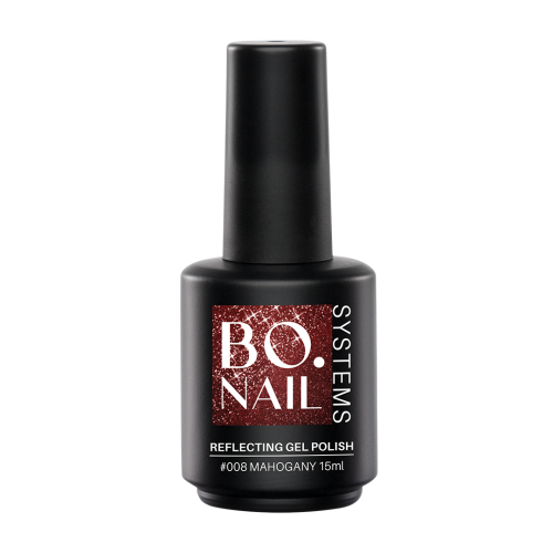 Reflecting Gel Polish #008 Mahogany (15ml)
