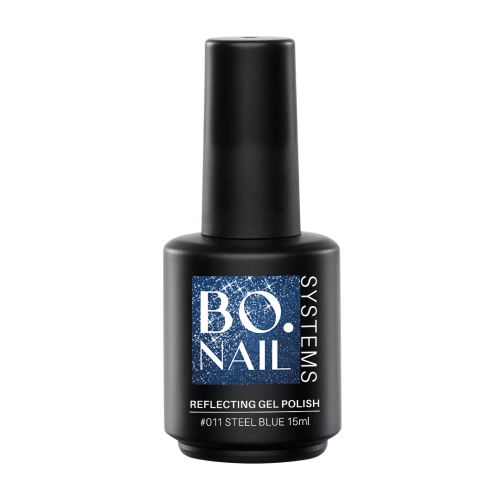 Reflecting Gel Polish #011 Steel Blue (15ml)