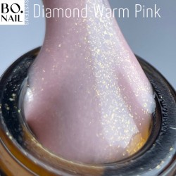 Rubber Base Diamond Warm Pink 15ml