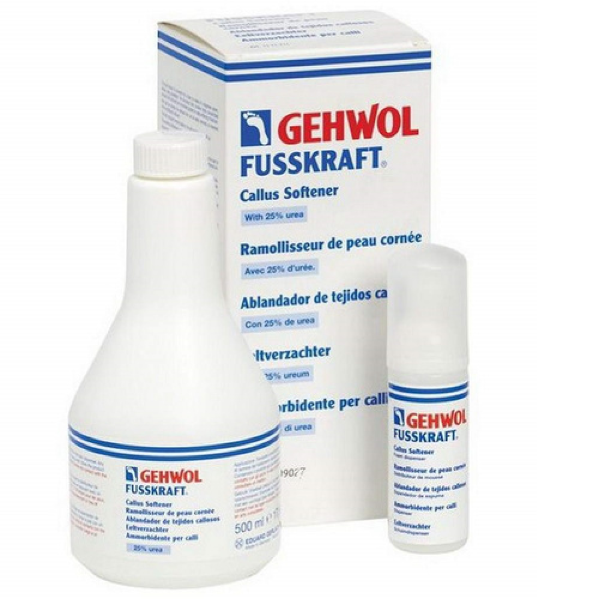 Gehwol Fusskraft Callus Softener Foam 500ml