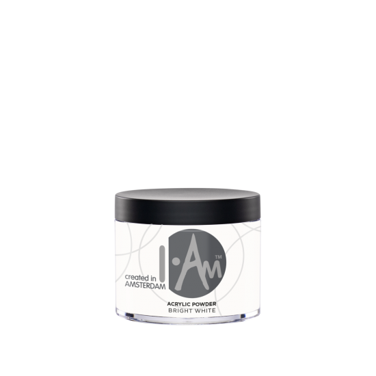 Acrylic Powders Bright White 25gr