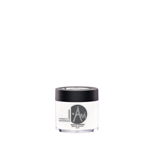 Acrylic Powder Bright White 25gr