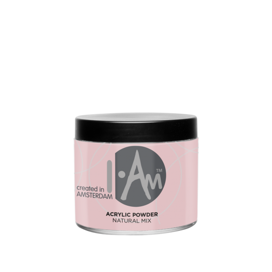 Acrylic Powder Natural Mix 250gr