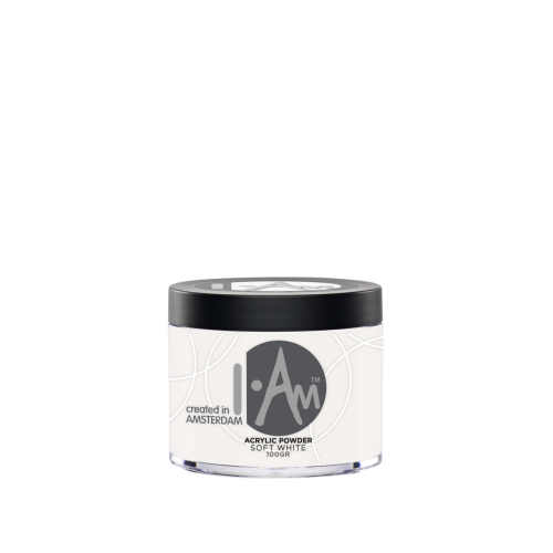Acrylic Powder Soft White 100gr