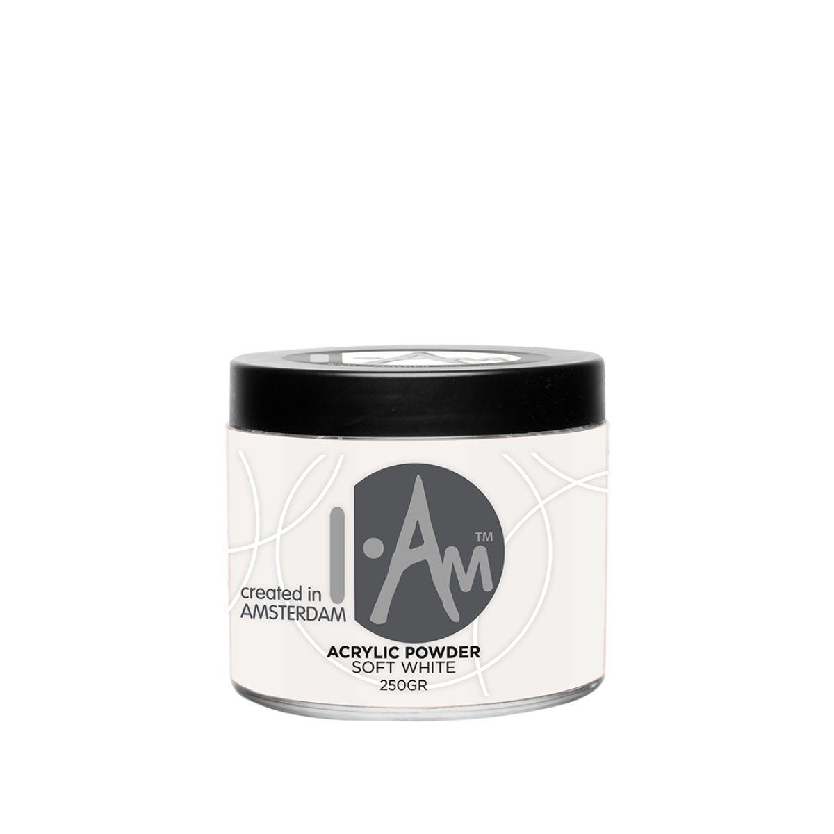 Acrylic Powder Soft White 250gr