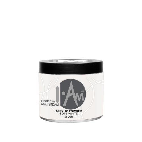 Acrylic Powder Soft White 250gr