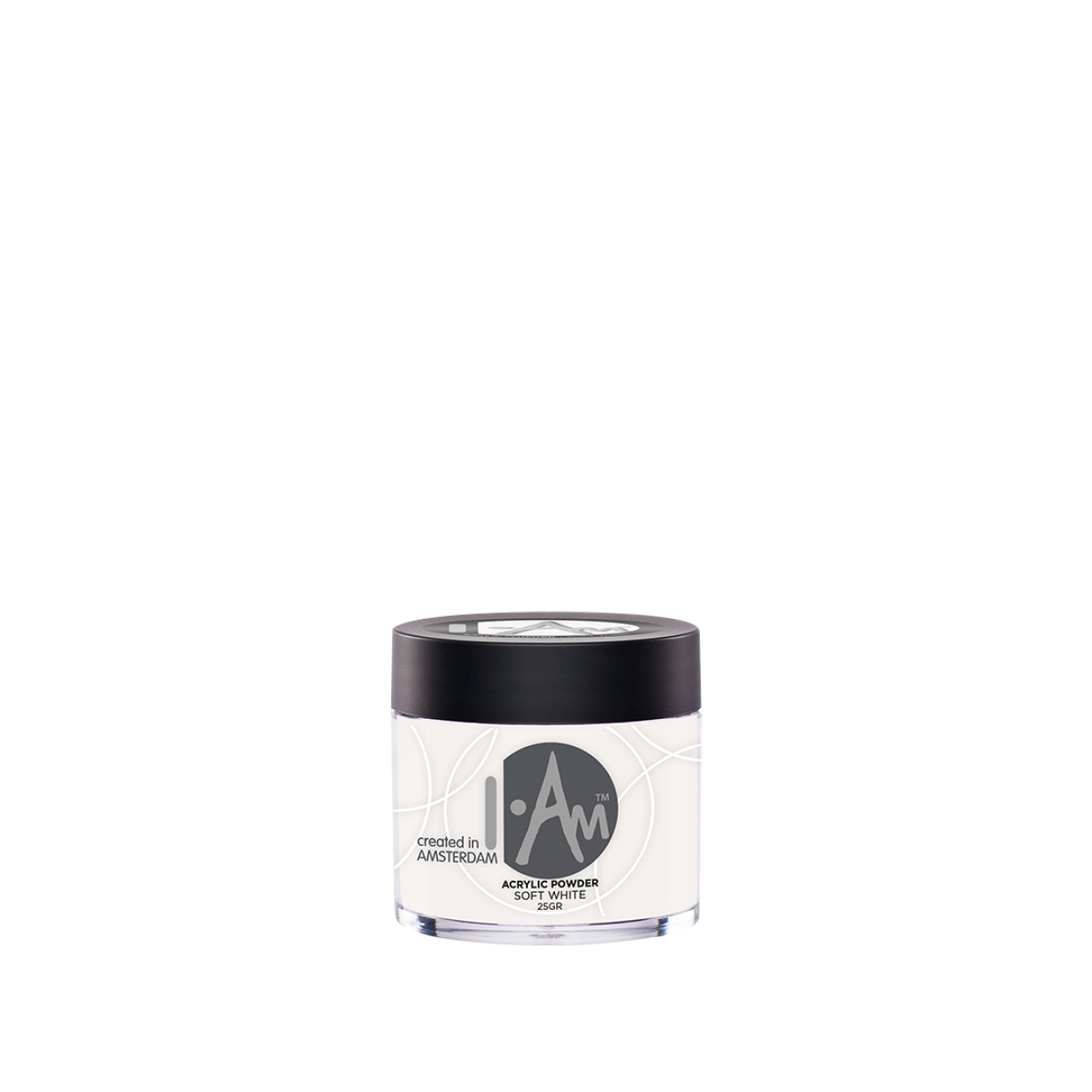 Acrylic Powder Soft White 25gr