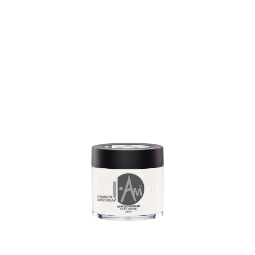 Acrylic Powder Soft White 25gr