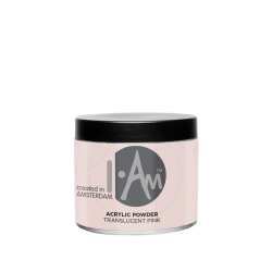 Acrylic Powders Translucent Pink 250gr