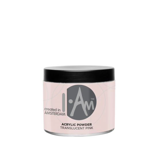 Acrylic Powders Translucent Pink 250gr