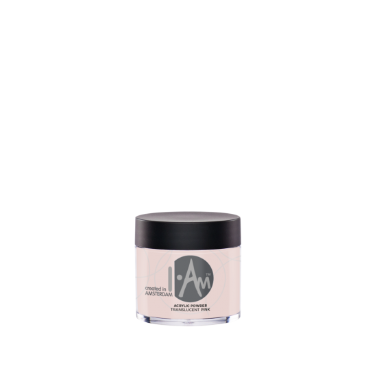 Acrylic Powders Translucent Pink 25gr
