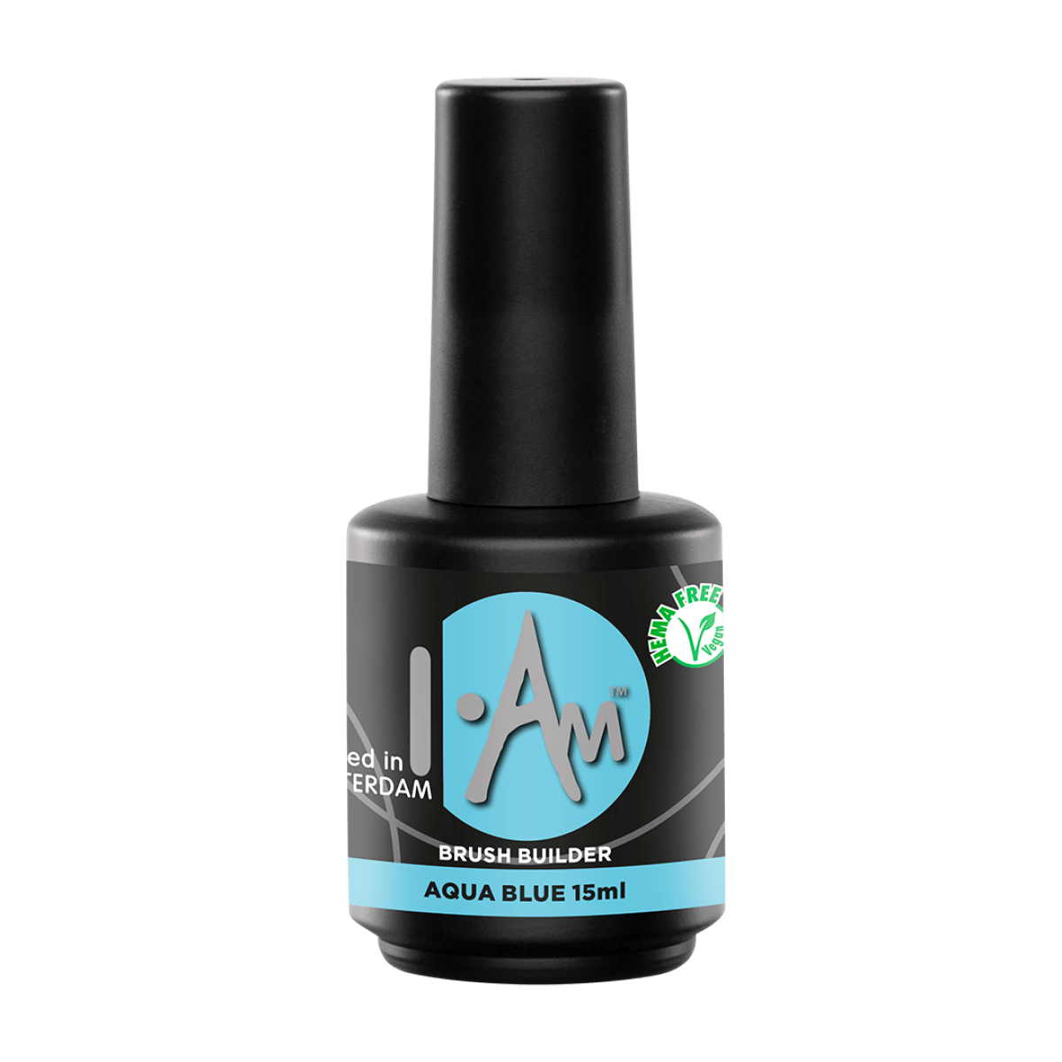 Brush Builder Aqua Blue 15ml