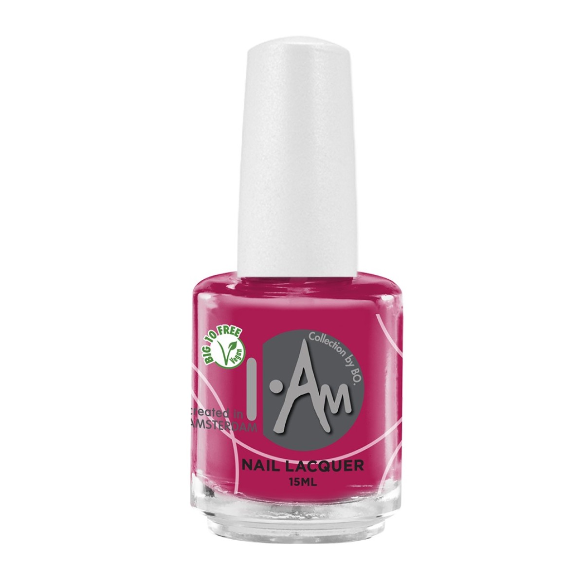 043 Raspberry Cream Nail Lacquer