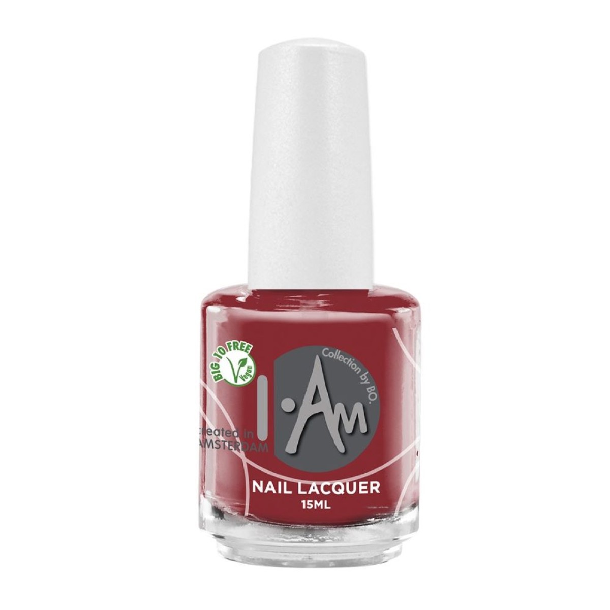 074 Reddish Nail Lacquer