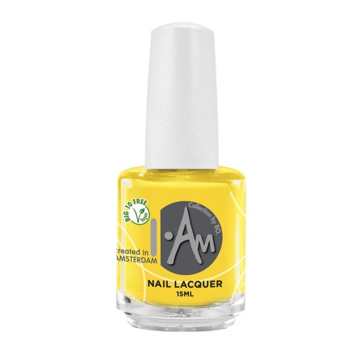 138 Yellow Blaze Nail Lacquer