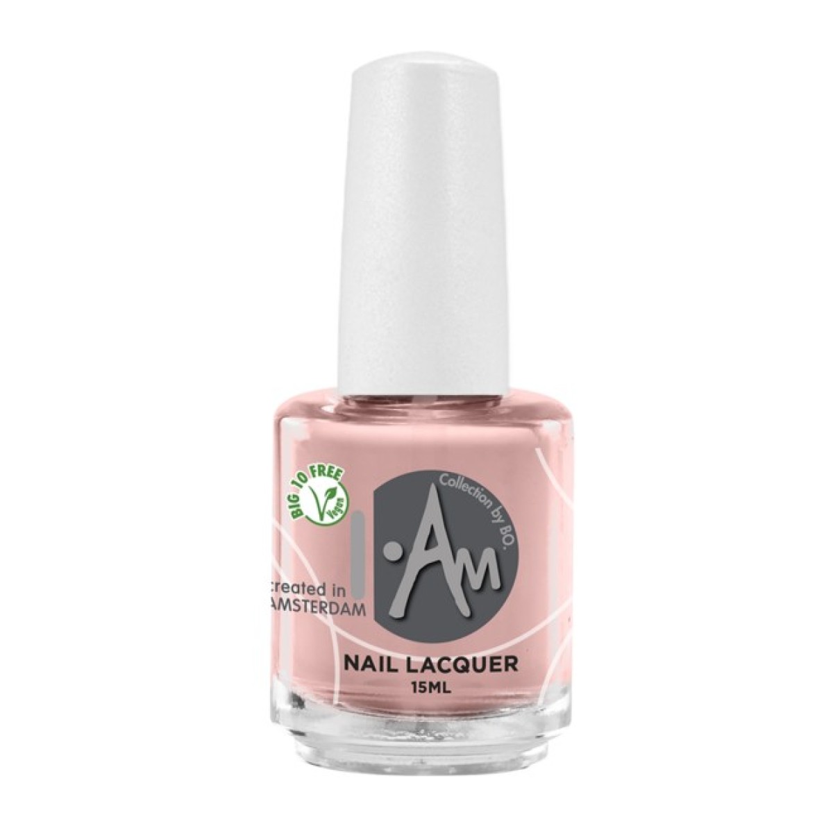 018 Sweet Pink Nail Lacquer