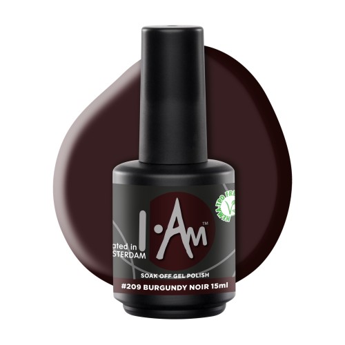 209 Burgundy Noir 15ml