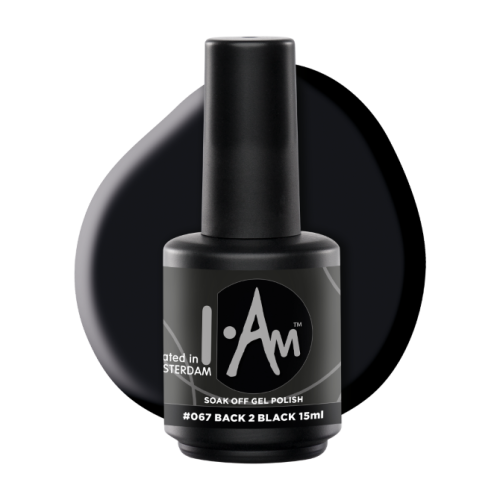 067 Back 2 Black 15ml