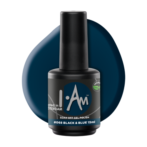 068 Black And Blue 15ml