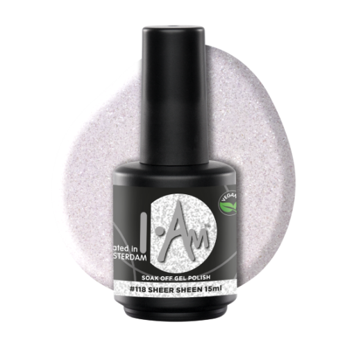 118 Sheer Sheen 15ml