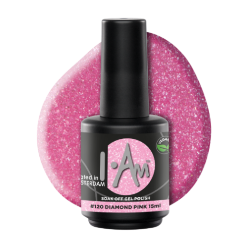 120 Diamond Pink 15ml