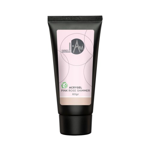 Acrygel Pink Rose Shimmer 60gr