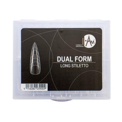 Dual Form Long Stiletto