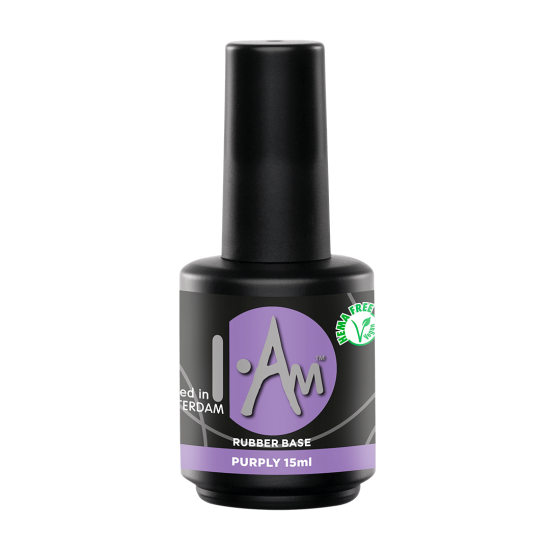 Rubber Base Purply 15ml