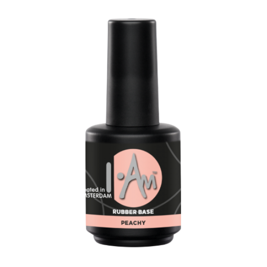 Rubber Base Peachy 15ml