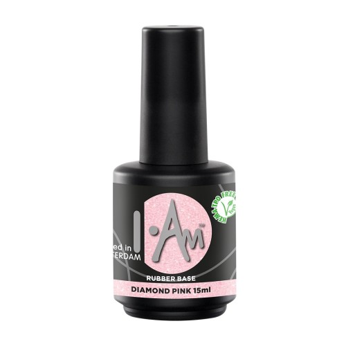 Rubber Base Diamond Pink 15ml